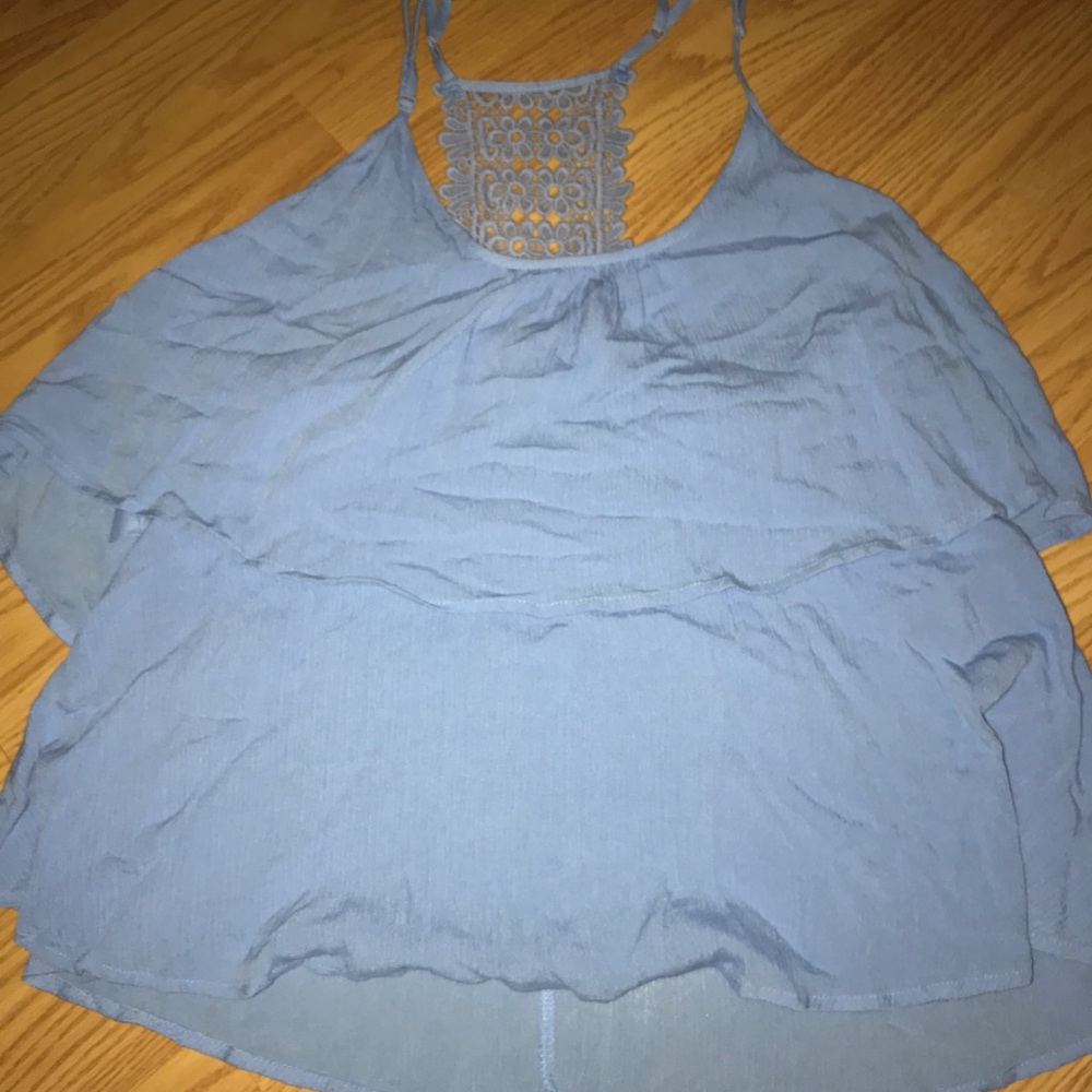 light blue baby tank top!